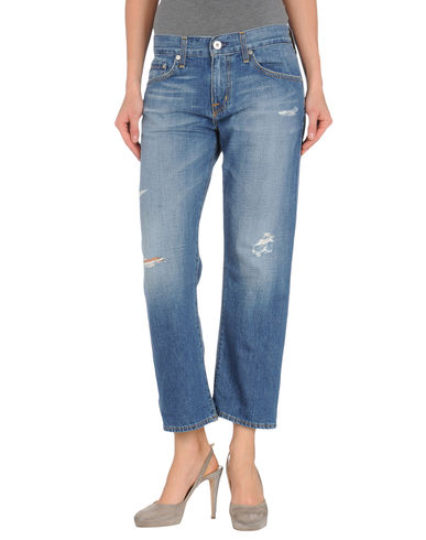 ZOOM AG ADRIANO GOLDSCHMIED - Denim capris