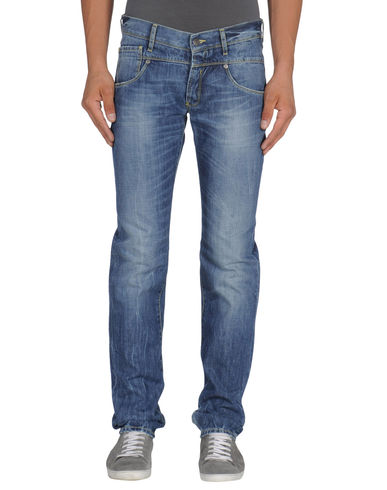 ZOOM DANIELE ALESSANDRINI DENIM - Denim pants