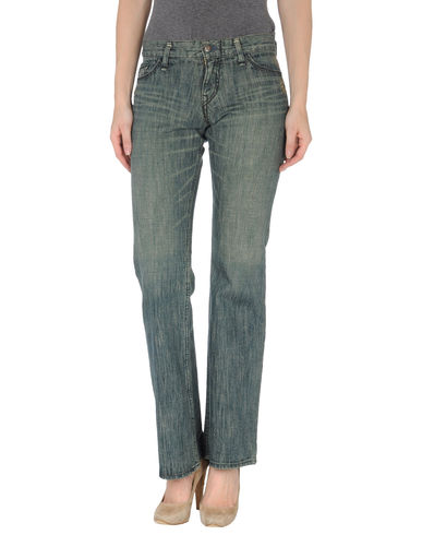 ZOOM THE GREAT CHINA WALL - Denim pants