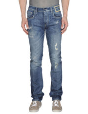 CAMOUFLAGE AR AND J. - Denim trousers