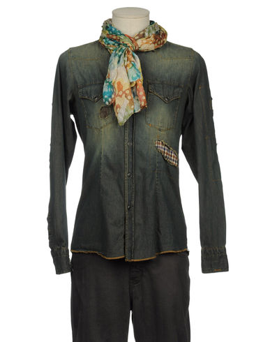 ZOOM BOSCHI SPERIMENTALE - Denim shirt