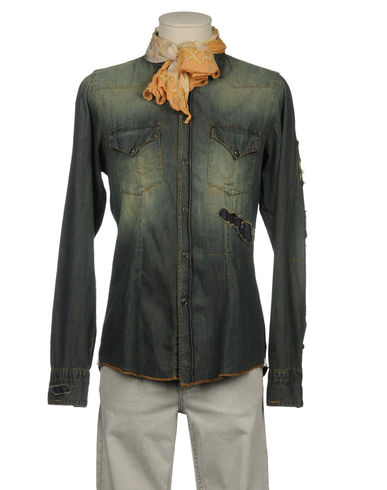 ZOOM BOSCHI SPERIMENTALE - Denim shirt