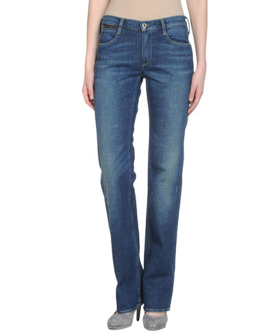 ZOOM RALPH LAUREN BLUE LABEL - Denim pants