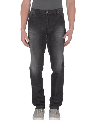 ZOOM MASTER COAT - Denim pants