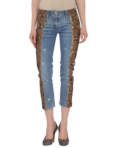 ZOOM DOLCE & GABBANA - Denim capris
