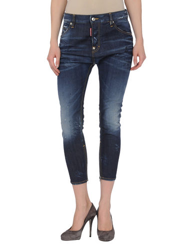 ZOOM DSQUARED2 - Denim capris