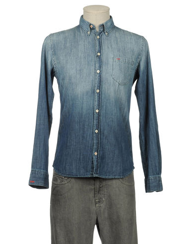 ZOOM SUN 68 - Denim shirt