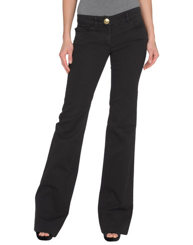 ZOOM YVES SAINT LAURENT RIVE GAUCHE - Casual pants