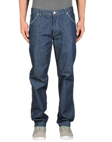 ZOOM MASTER COAT - Denim trousers