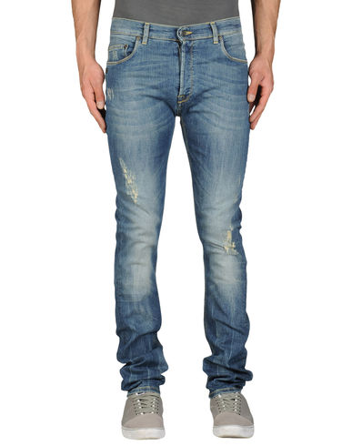 ZOOM DANIELE ALESSANDRINI DENIM - Denim pants