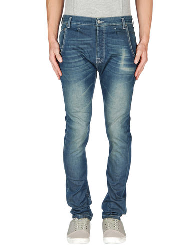 ZOOM DANIELE ALESSANDRINI HOMME - Denim pants