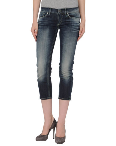 ZOOM DONDUP - Denim capris