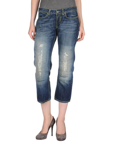 ZOOM DONDUP - Denim capris