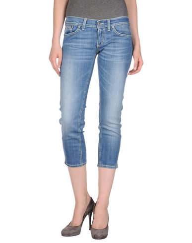 ZOOM DONDUP - Denim capris