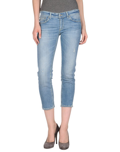 ZOOM DONDUP - Denim capris