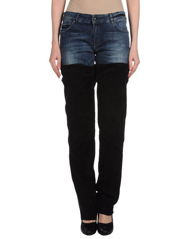 ZOOM JOHN RICHMOND - Leather pants