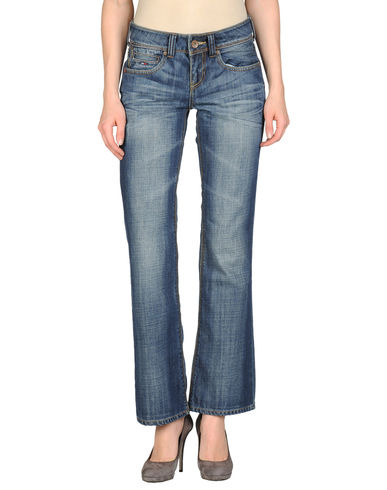 ZOOM TOMMY HILFIGER DENIM - Denim trousers