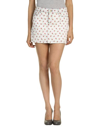 ZOOM D&G - Denim skirt