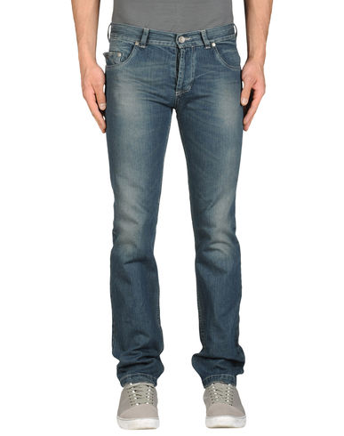 ZOOM MASTER COAT - Denim pants