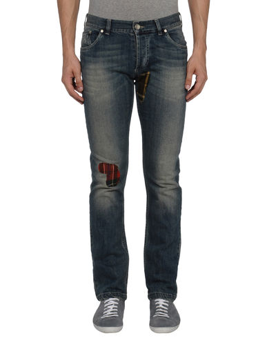 ZOOM MASTER COAT - Denim pants