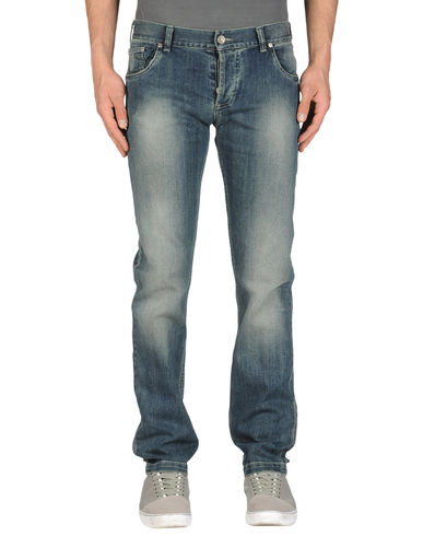ZOOM MASTER COAT - Denim trousers
