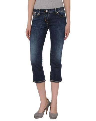 ZOOM JACOB COHЁN - Denim capris