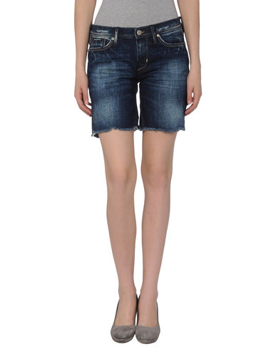 ZOOM JACOB COHЁN PREMIUM - Denim shorts