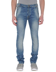 DANIELE ALESSANDRINI DENIM - Denim trousers