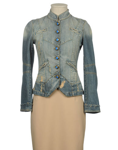 ZOOM D.A. DANIELE ALESSANDRINI - Denim outerwear