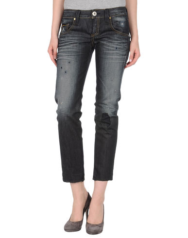 ZOOM RA-RE - Denim capris