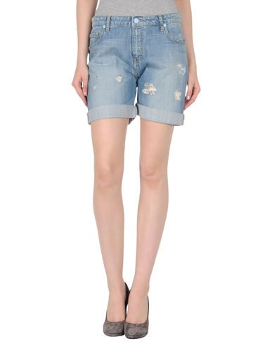 ZOOM D.A. DANIELE ALESSANDRINI - Denim shorts