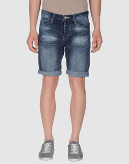 JACK & JONES - DENIM - Bermuda Jeans - bei YOOX.COM