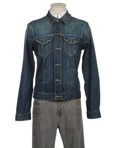 ZOOM SHIELD - Denim outerwear