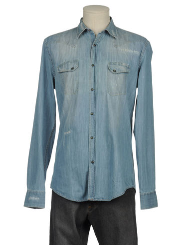 ZOOM MACCHIA J - Denim shirt