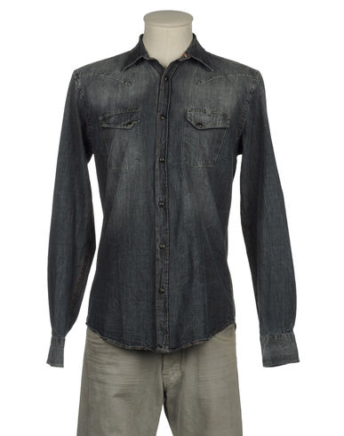 ZOOM MACCHIA J - Denim shirt