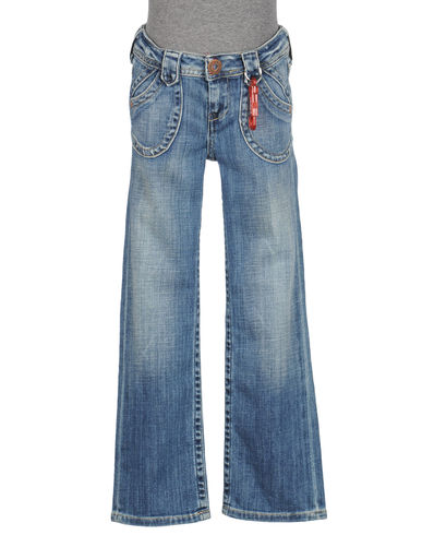 ZOOM PEPE JEANS - Denim pants