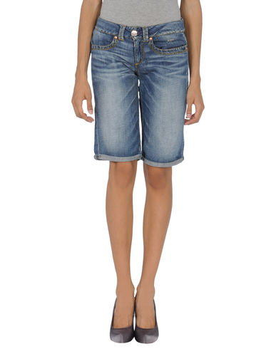 ZOOM ROŸ ROGER'S - Denim bermudas