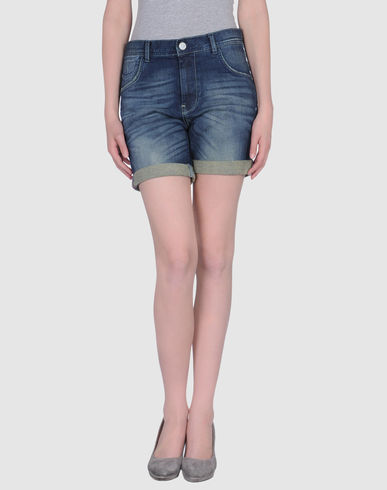 ZOOM AMY GEE - Denim bermudas
