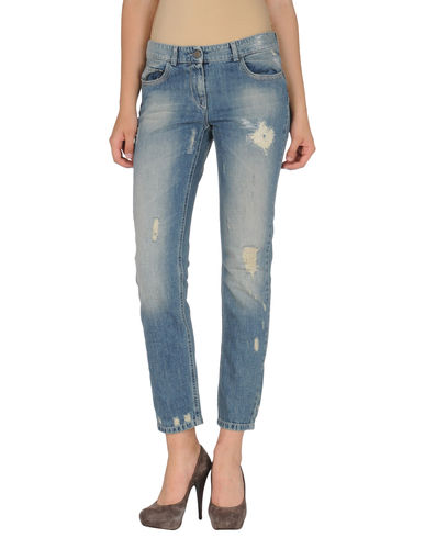 ZOOM SCERVINO STREET - Denim pants