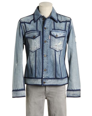 ZOOM D&G - Denim outerwear