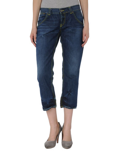ZOOM DONDUP - Denim capris