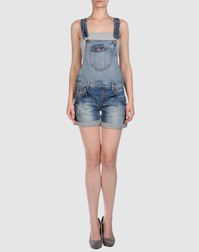ZOOM ONLY - Denim overall