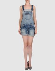 ONLY - Denim dungaree