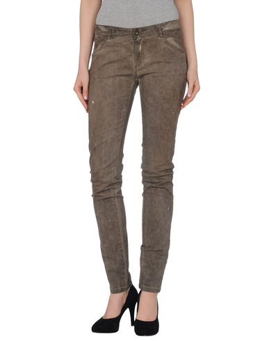 ZOOM GOLD CASE - Denim pants