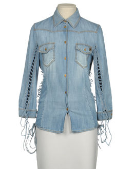 Roberto Cavalli - Jeans - Chemises jeans