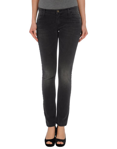 ZOOM GOLD CASE - Denim pants
