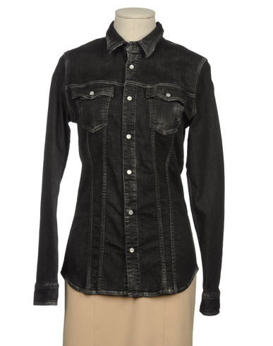 ZOOM CYCLE - Denim shirt