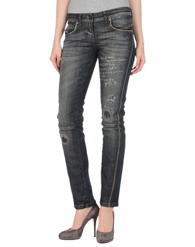 ZOOM I'M ISOLA MARRAS - Denim trousers