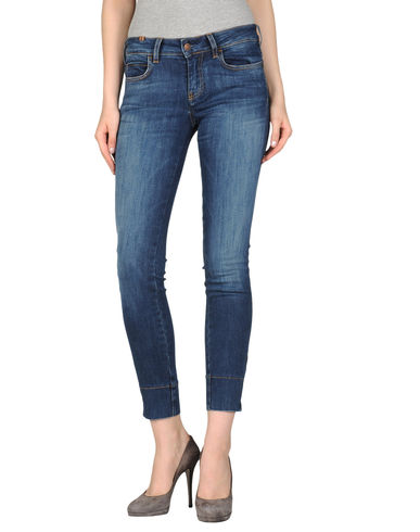ZOOM NOTIFY - Denim capris