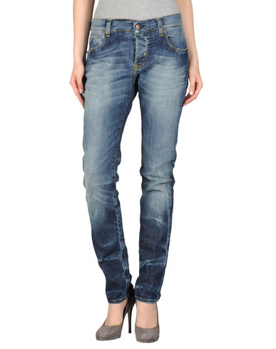 ZOOM TWO WOMEN IN THE WORLD - Denim pants
